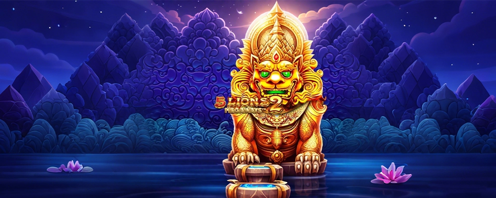 million 777 5 Leões Megaways 2