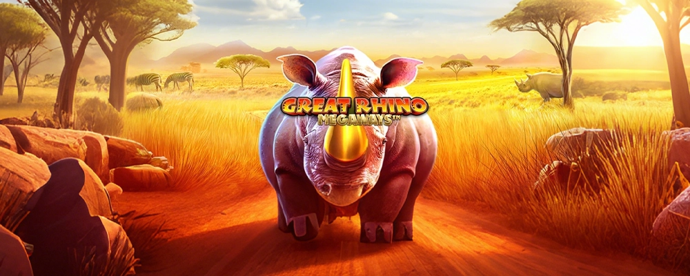 million 777 Grande Rinoceronte Megaways